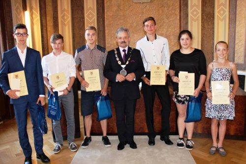 Oceňování žáků základních škol města Uherského Hradiště