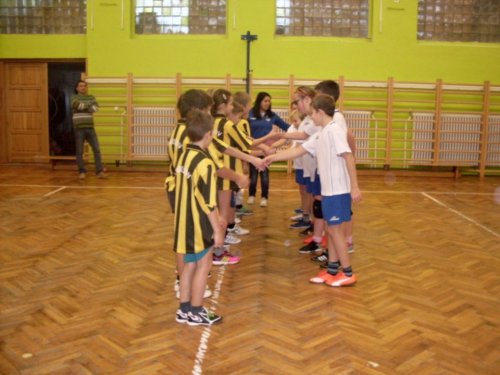 Školní liga v miniházené