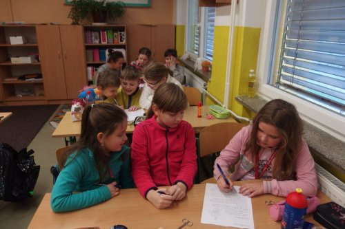 Mikuláš ve 4.C