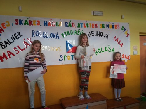 Atlletický pětiboj - skvělé výsledky naší třídy