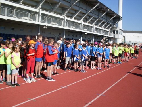 Atletická olympiáda 1. stupně ZŠ