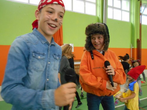 Jak jsme vystupovali pro ZŠ Speciální UH
