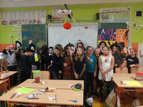 A zase Halloween !