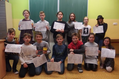 Talentino 5. tříd