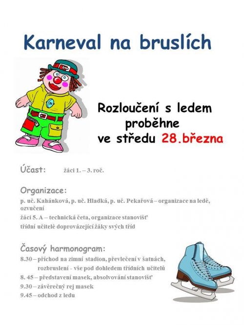 Karneval na bruslích