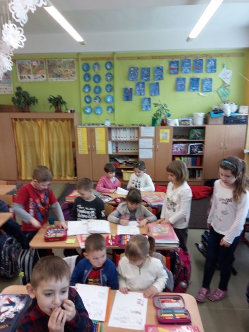 Návštěva budoucích prvňáčků