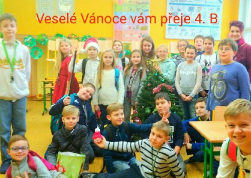 Vánoční pozdrav
