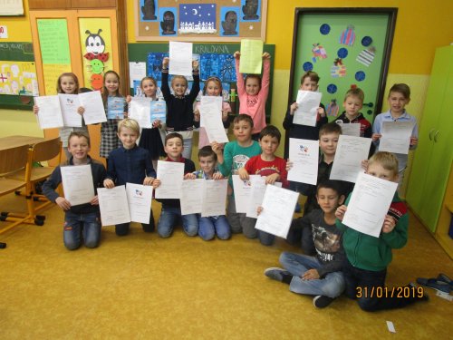 Půlka druhé třídy je za námi!