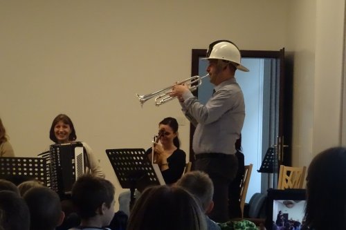 Koncert na ZUŠce