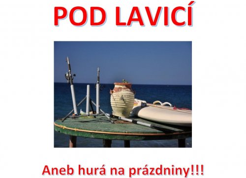Prázdninové číslo časopisu Pod lavicí č. 28 je zde