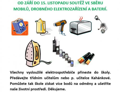 POZOR PODZIMNÍ SOUTĚŽ!