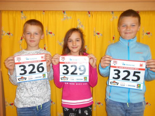 Naši třídní atletičtí reprezentanti