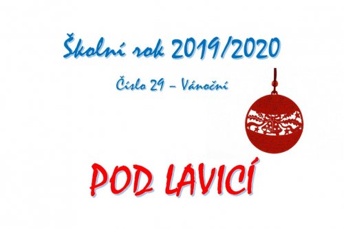 Časopis Pod lavicí - Vánoční speciál