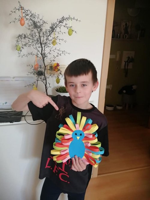 Třetí týden doma..