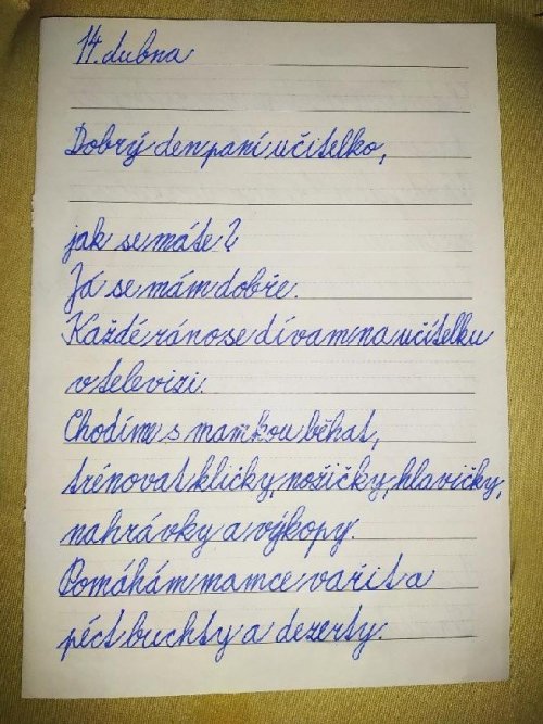 Adélčina karanténa aneb jak se doma nenudit.....