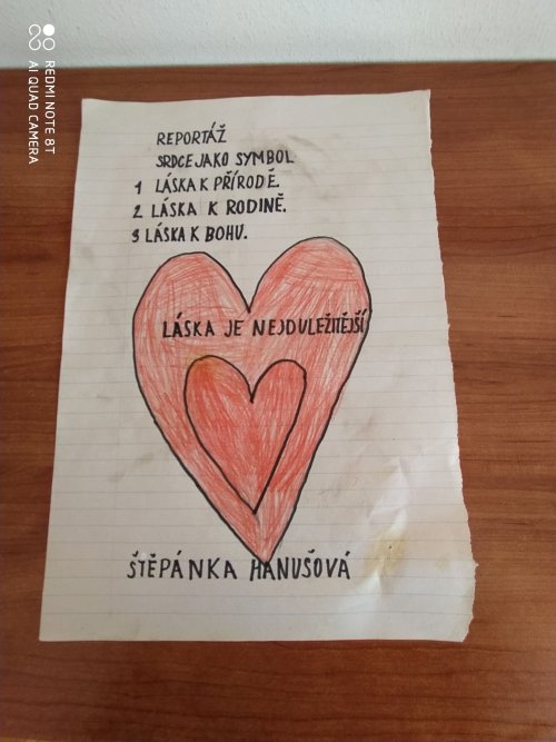 Štěpánka Hanušová- Srdce
