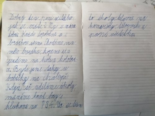 Dopis od Šimonka...