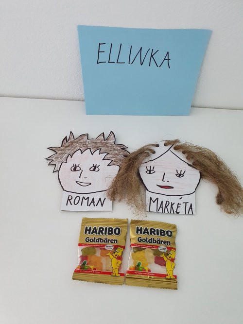 Ellinka- Kamarádi