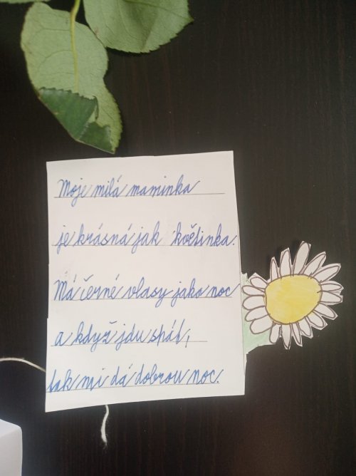 Jak jsme přáli ke Dni matek