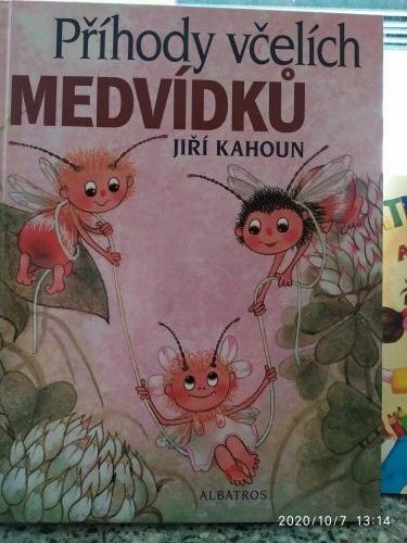 Příhody včelích medvídků - společná četba nás baví