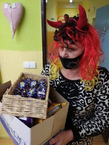 Čertice Kleofila přinesla pozdrav od Mikuláše