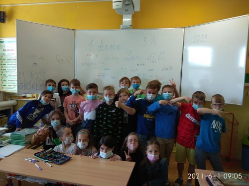 Den dětí ve 3.A
