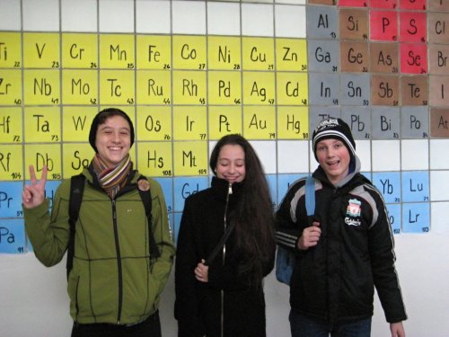 Mladý chemik