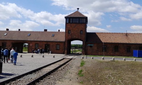 Návštěva koncentračního tábora Osvětim