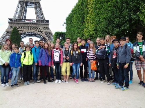 BONJOUR PARIS